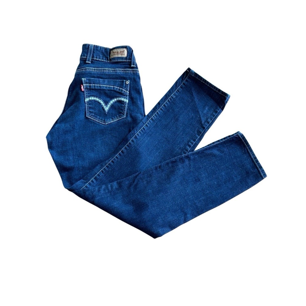 Levi 529 Curvy Skinny Leg Jeans Size 29